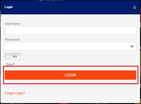 sporting betting log in